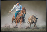 Roped