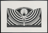 Wall art Stylized Floral Pattern