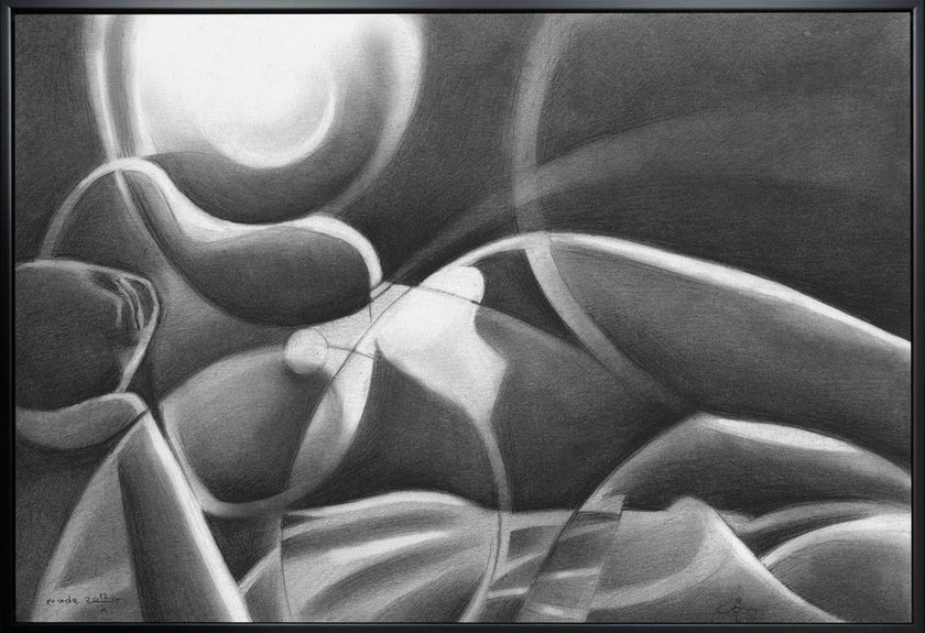 Wall art Nude - 12-10-15