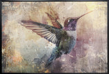 Illustration murale Oiseaux Animaux Art Vintage Wallart 11