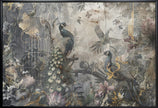 Illustration murale Oiseaux Animaux Art Vintage Illustration murale 17