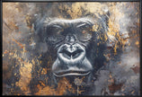 Illustration murale vintage d'animaux - Wallart 03