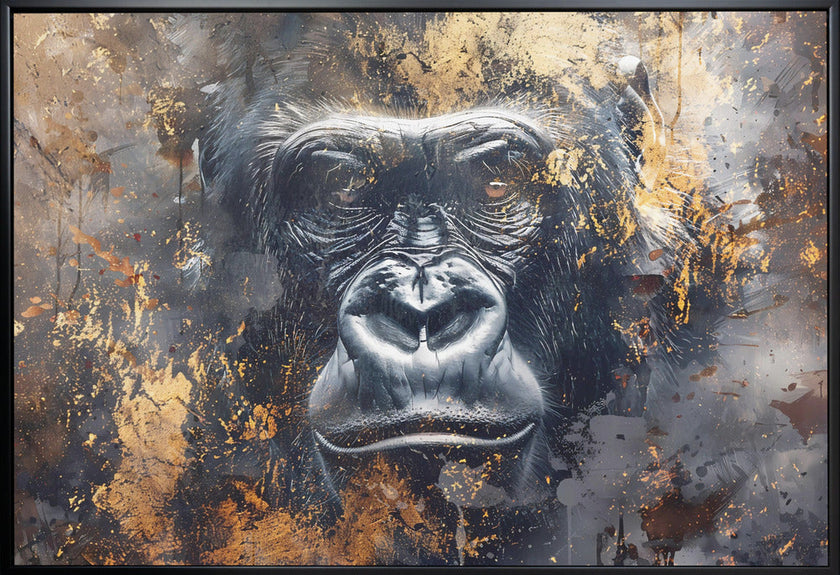 Illustration murale vintage d'animaux - Wallart 03