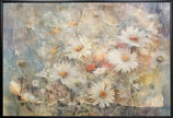 Illustration murale Fleur Art floral Illustration murale 009