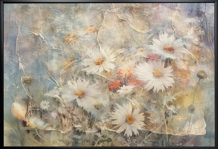 Illustration murale Fleur Art floral Illustration murale 009