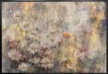 Illustration murale Fleur Art floral Illustration murale 010