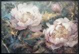 Illustration murale Fleur Art floral Illustration murale 014