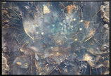 Illustration murale Fleur Art floral Illustration murale 046