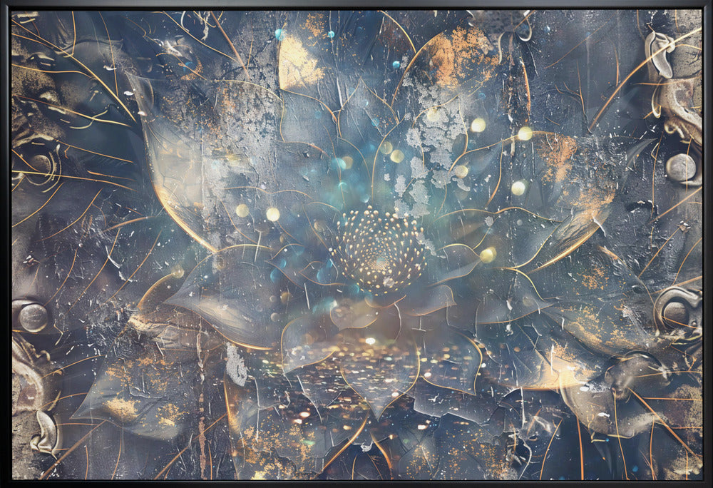 Illustration murale Fleur Art floral Illustration murale 046