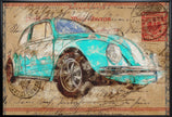 Wall art Art Volkswagen
