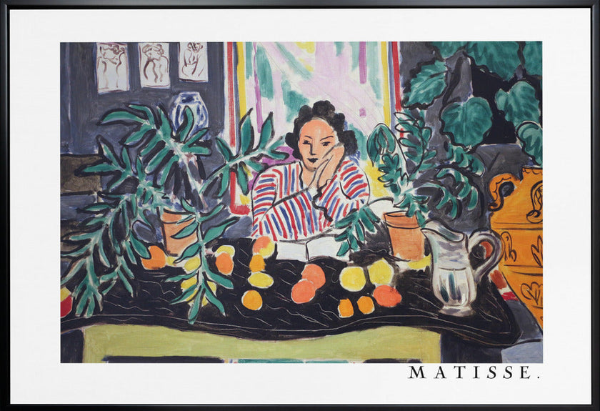 Wall art Interno Con Vaso Etrusco 1940