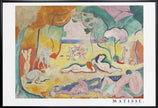 Wall art La Joie De Vivre, With Boarder