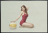Wall Art Beach Pin up