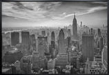 Wall art Hazy Gotham NY