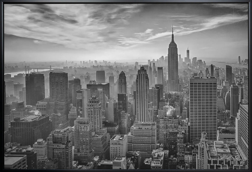 Wall art Hazy Gotham NY