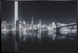 Wall art Unforgettable 9-11. Manhattan