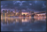 Wall art nikon Pano. Manhattan