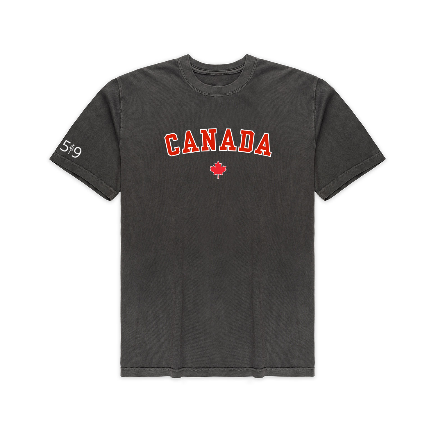 CANADA VARSITY VINTAGE TEE (UNISEX)