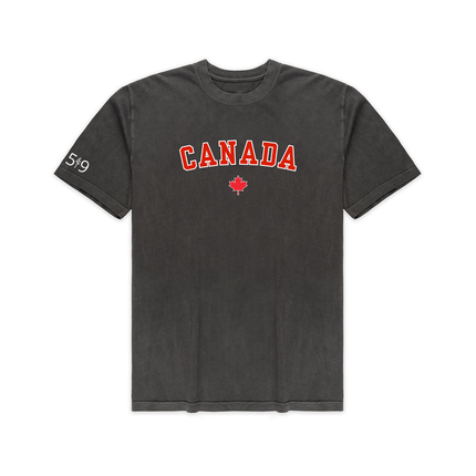 CANADA VARSITY VINTAGE TEE (UNISEX)