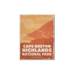 Cape Breton Highlands National Park of Canada Postcard, Canada Parks