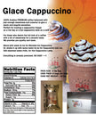 Cappuccino (Iced Capp, Iced Cappuccino, Iced Coffee) 4 in 1 Bubble Tea / Latte and Frappe Mix - Ships Free Within Canada on Orders Above CAD $199