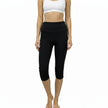 Capri femme noir
