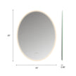 Capsule LED Mirror — Frameless, Seamless Light, CRI 90+