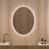 Capsule LED Mirror — Frameless, Seamless Light, CRI 90+