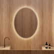 Capsule LED Mirror — Frameless, Seamless Light, CRI 90+
