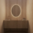 Capsule LED Mirror — Frameless, Seamless Light, CRI 90+