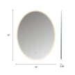 Capsule LED Mirror — Frameless, Seamless Light, CRI 90+
