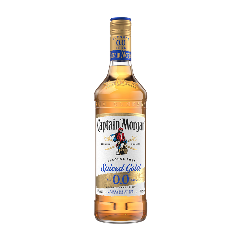 Captain Morgan - Spiced Gold 0.0