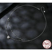 Capture Her Heart With Dazzling Brilliance: 1Ct Moissanite Heart Necklace