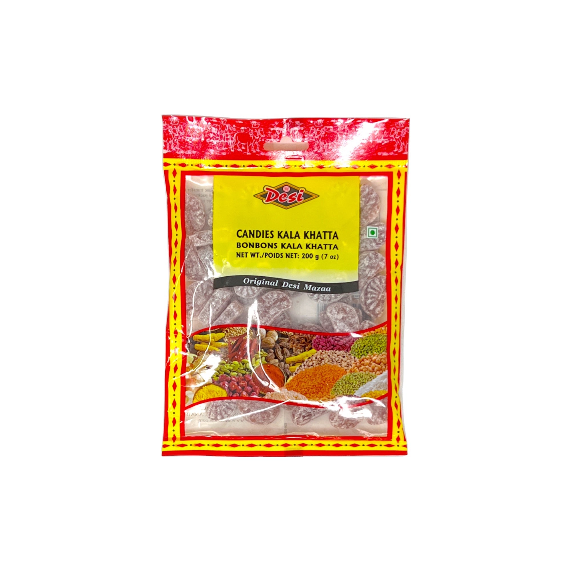 Desi Kala Khatta Candies 200g