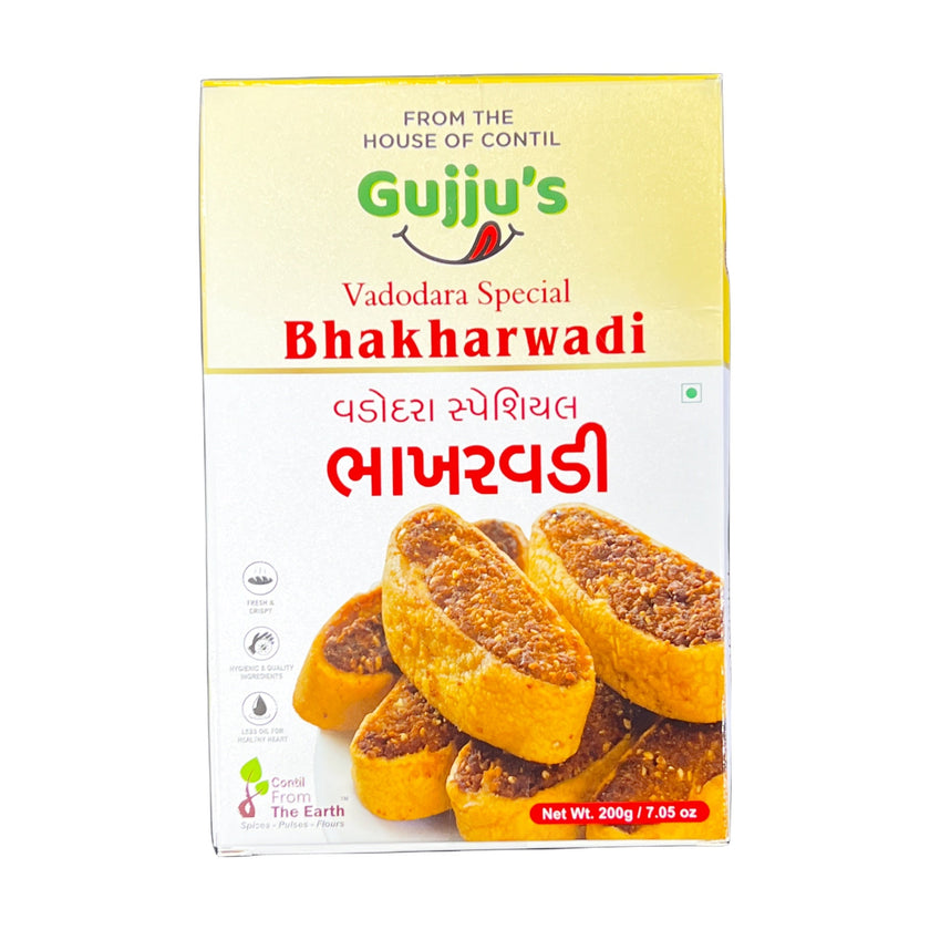 Gujju's Vadodara Special Bhakharwadi 200g