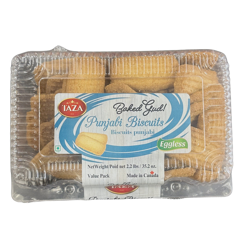 Taza Baked Punjabi Biscuits (Eggless) 2.2lb
