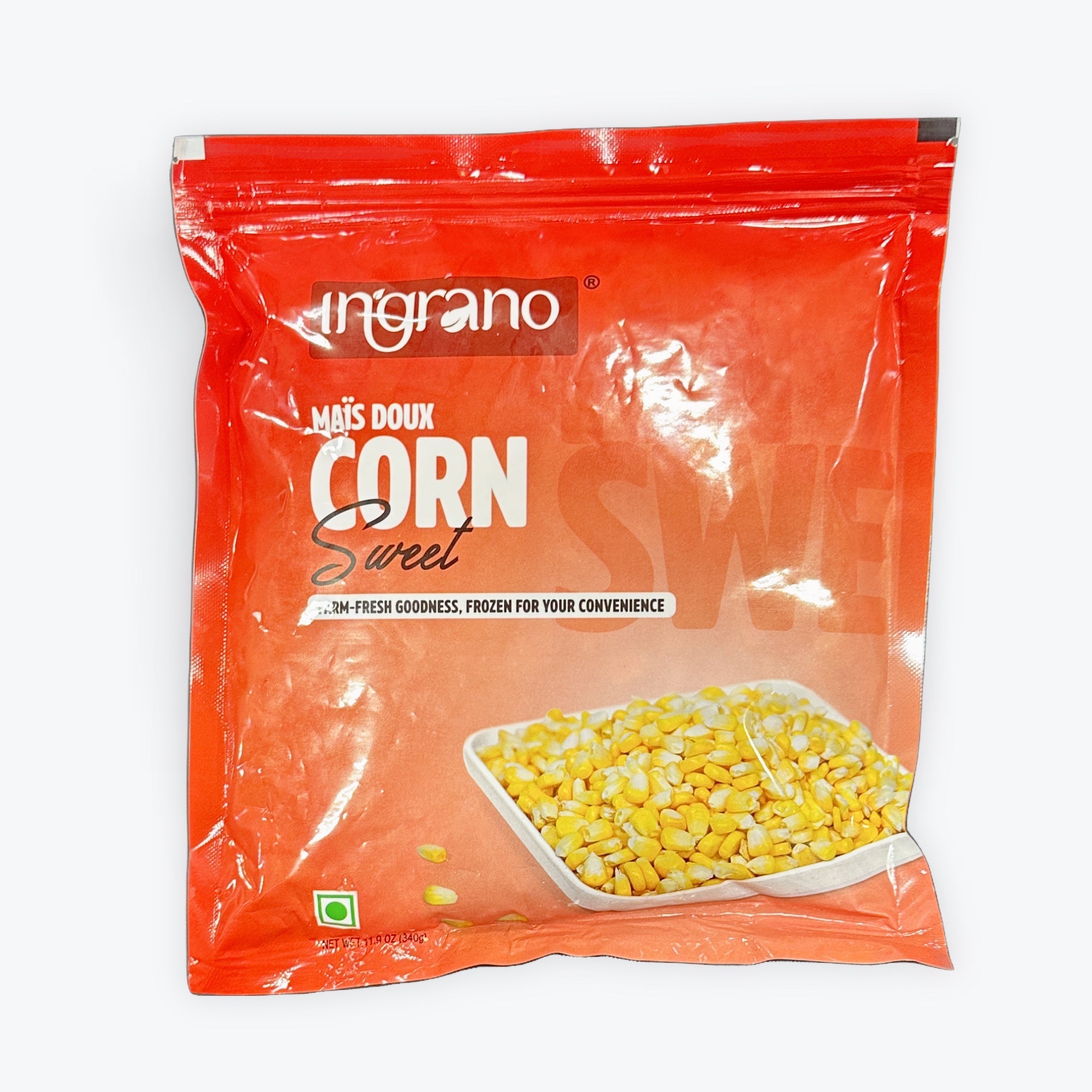 Ingrano Frozen Corn Sweet 340g