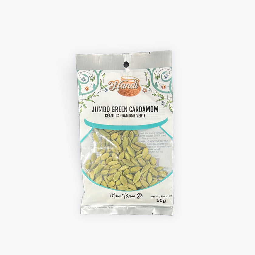 Handi Jumbo Green Cardamom 50g