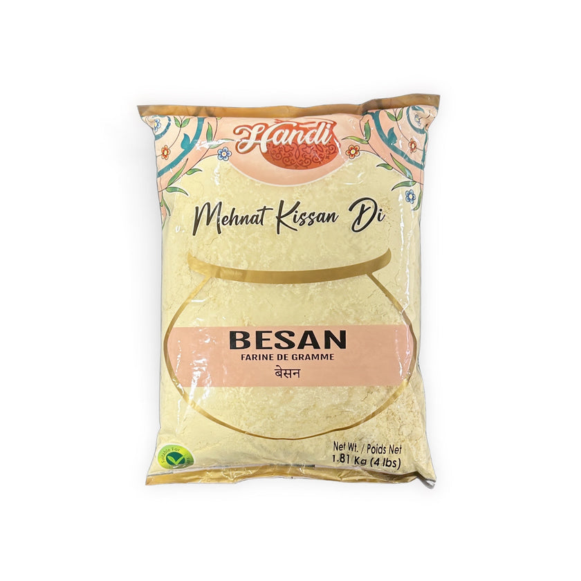 Handi Besan (Chickpea Flour) 4Lb