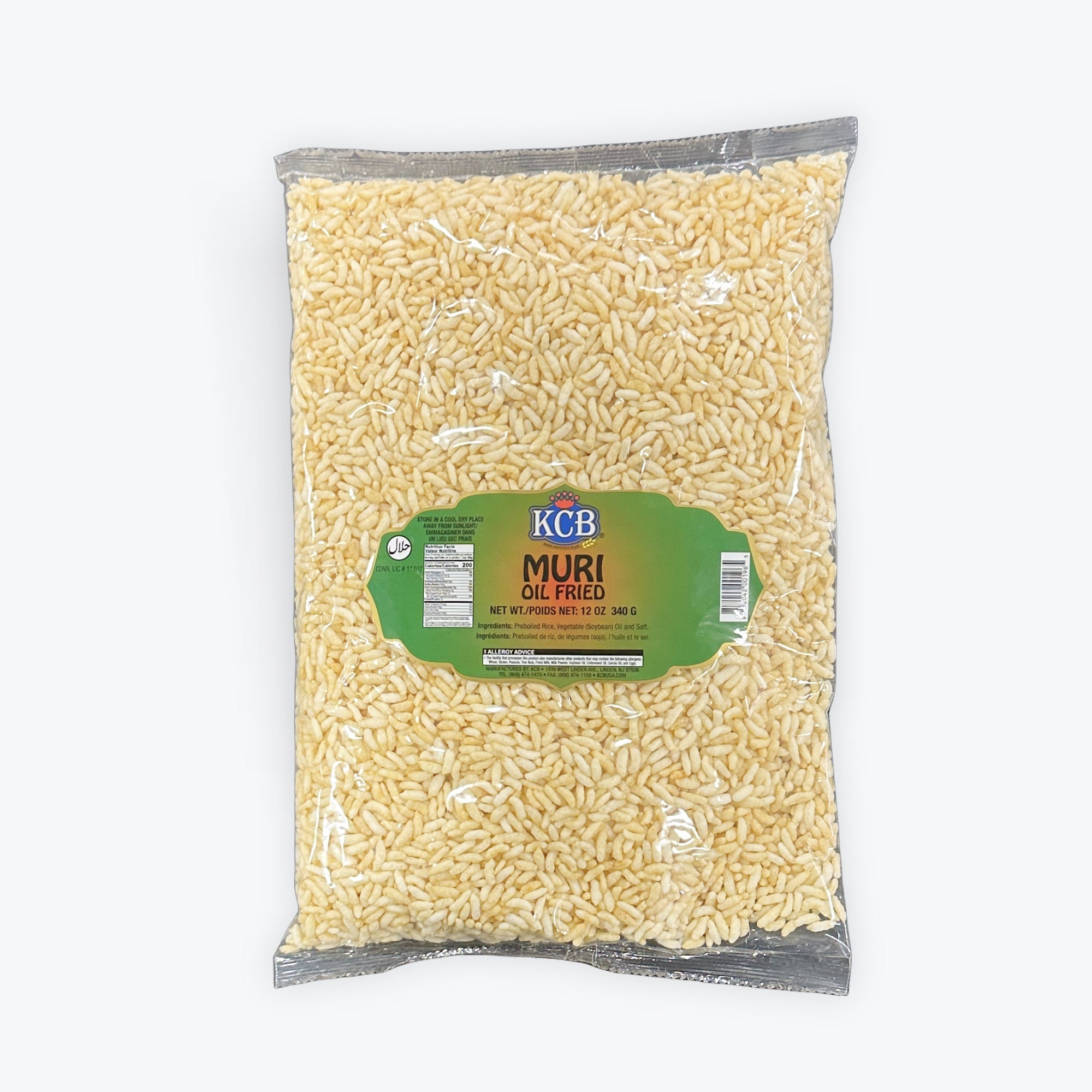 KCB Muri Oil Fried 340g