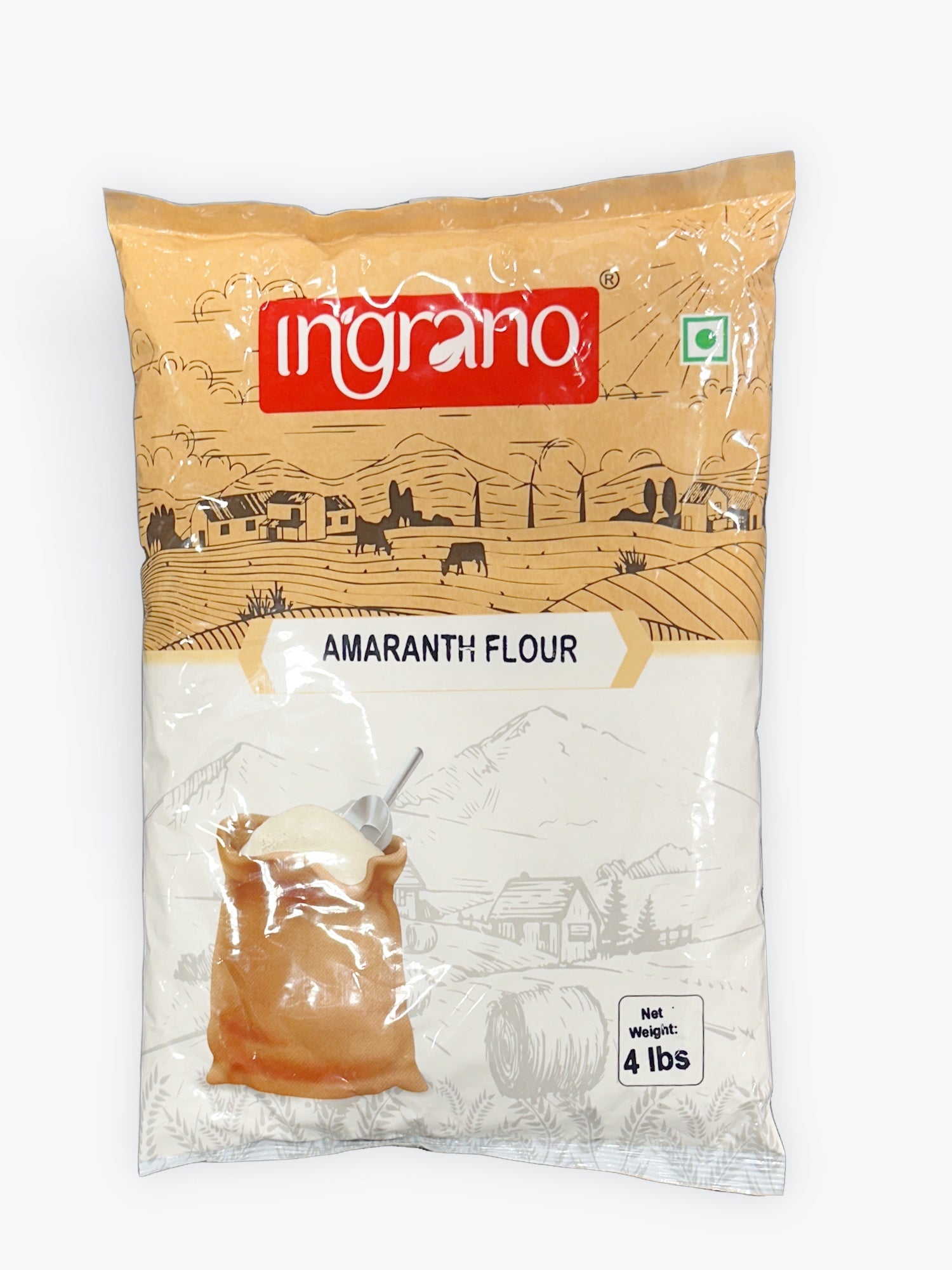 Ingrano Rajgara (Amaranth) Flour 4Lb