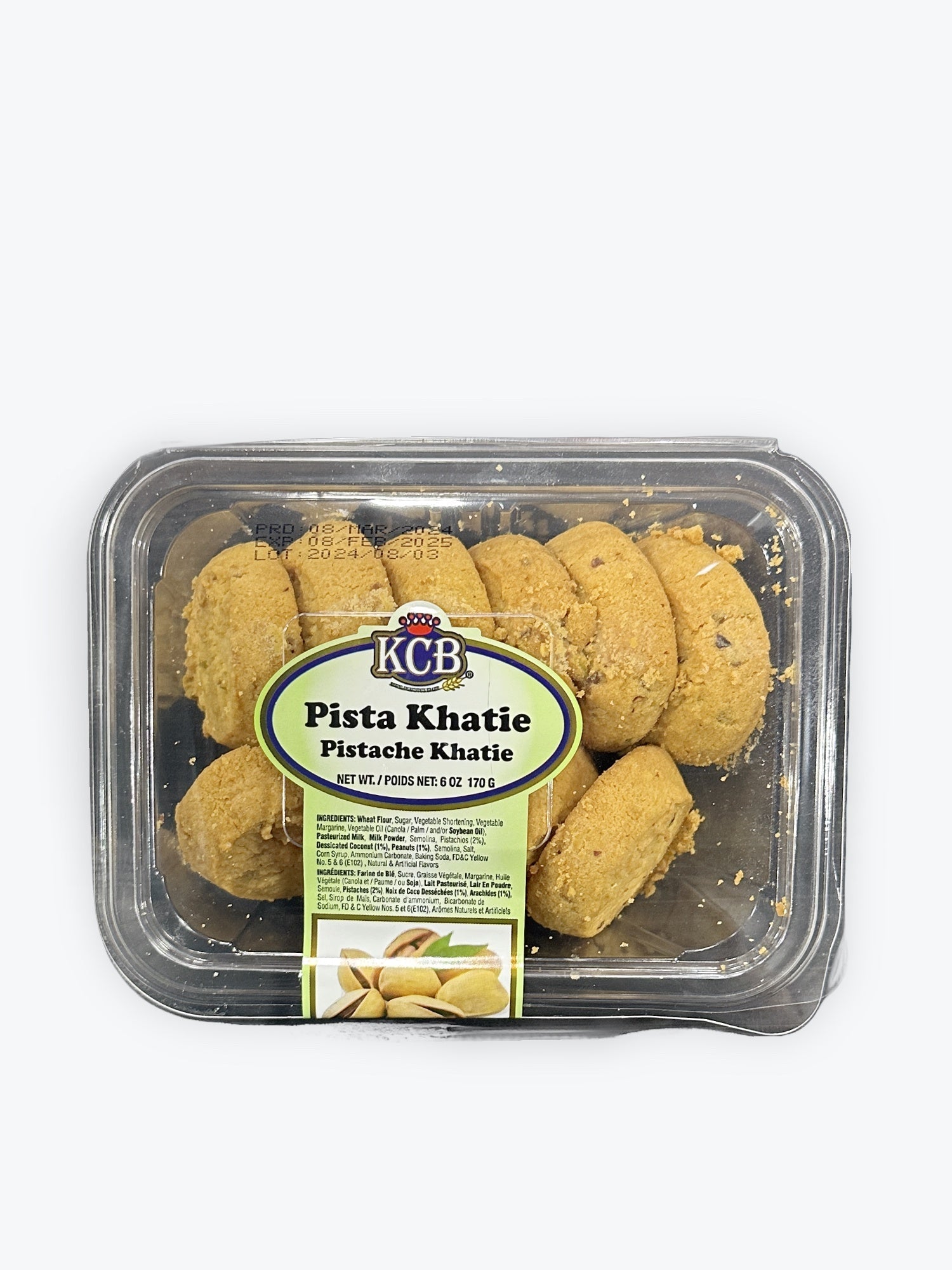 KCB Pista Khatie 170g