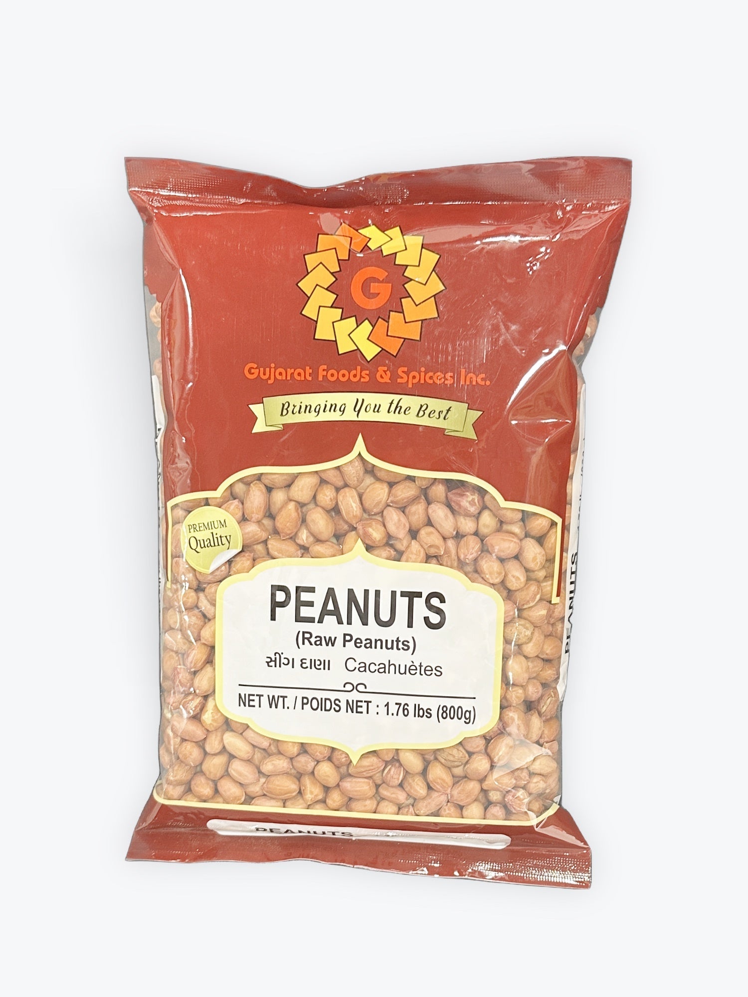 Gujarat Foods Peanuts 800g
