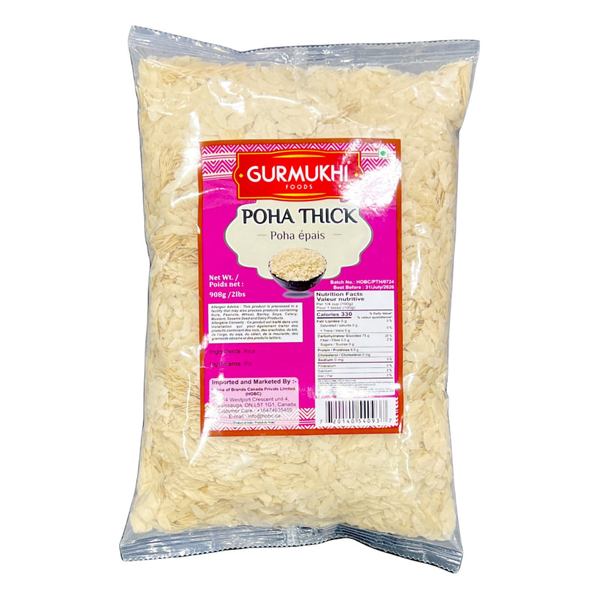 Gurmukhi Poha Thick 2lb