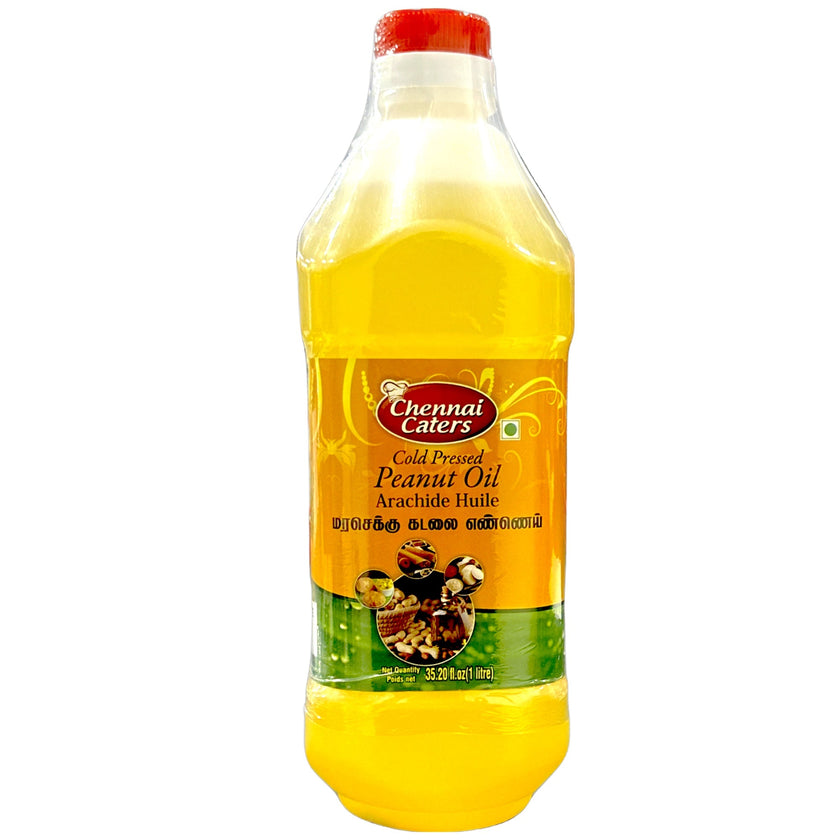 Chennai Caters Peanut Oil (Cold Pressed) 1L