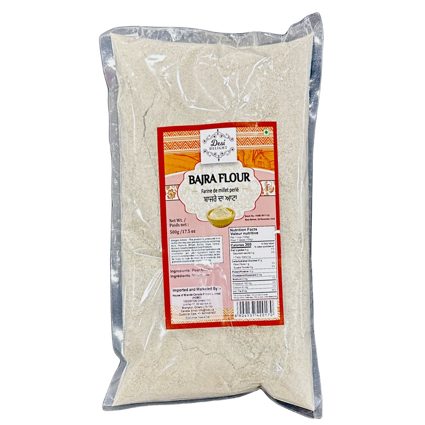 Desi Delight Bajra Flour 500gm