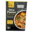 From The Earth Ready To Eat Matar Paneer 300g