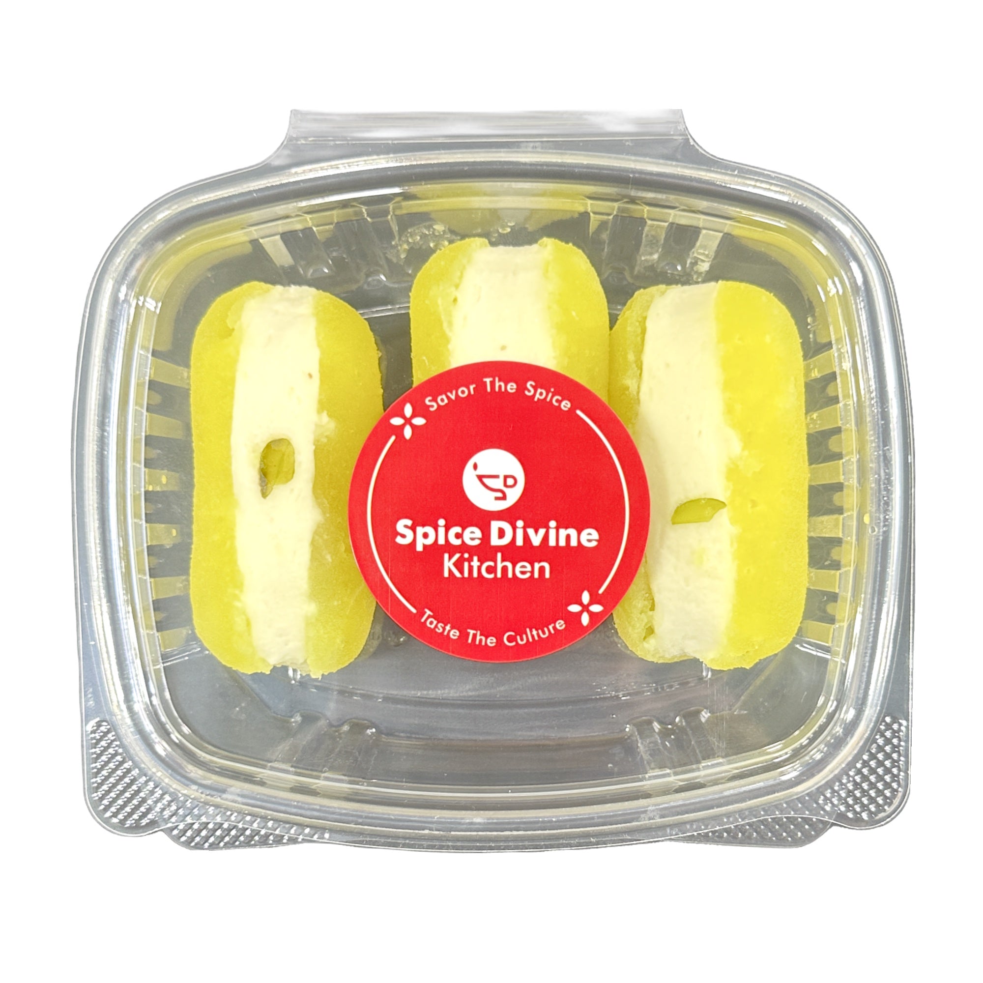 Divine Sweets Yellow Chum Chum Small
