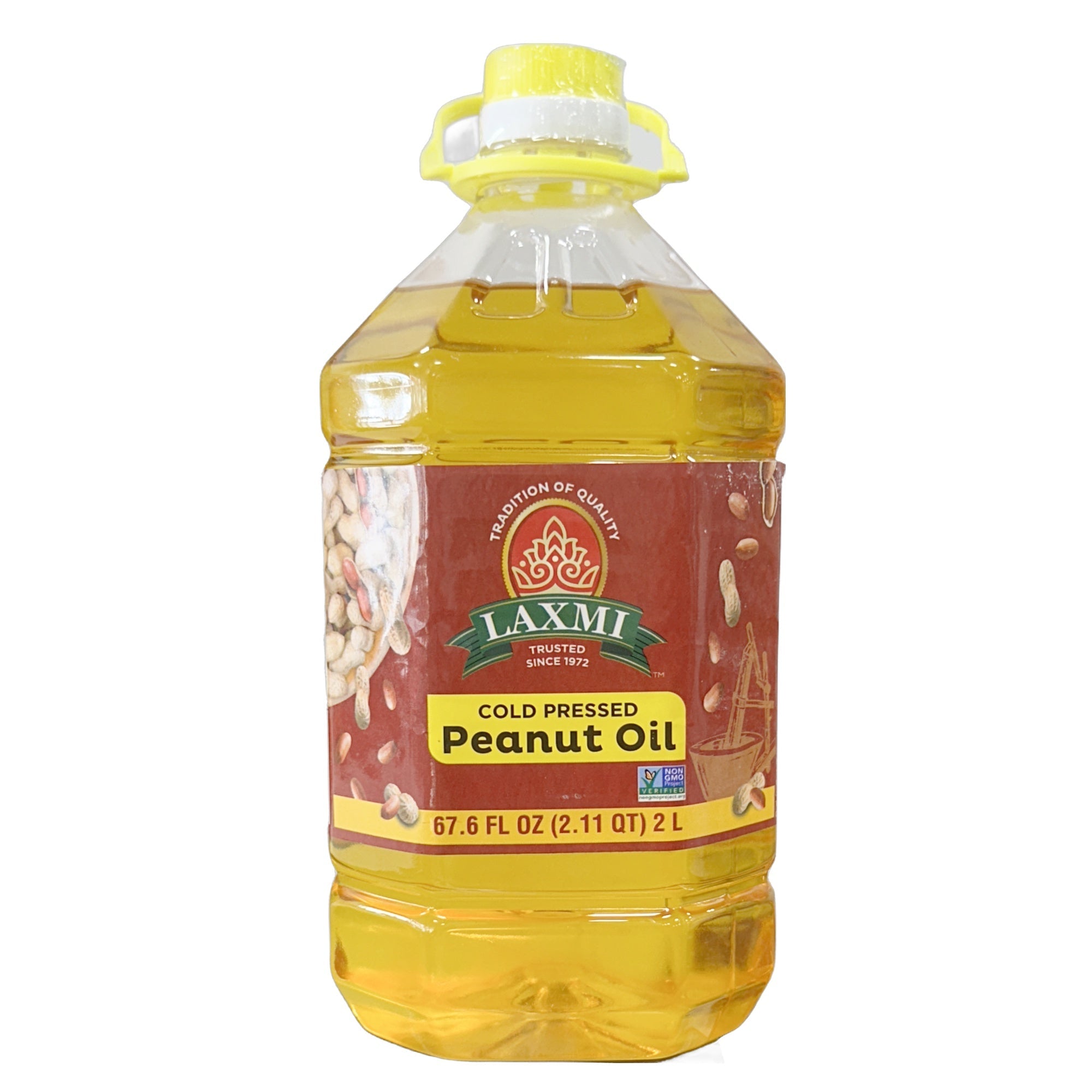 Laxmi Cold Pressed Peanut (Groundnut Oil) 2L