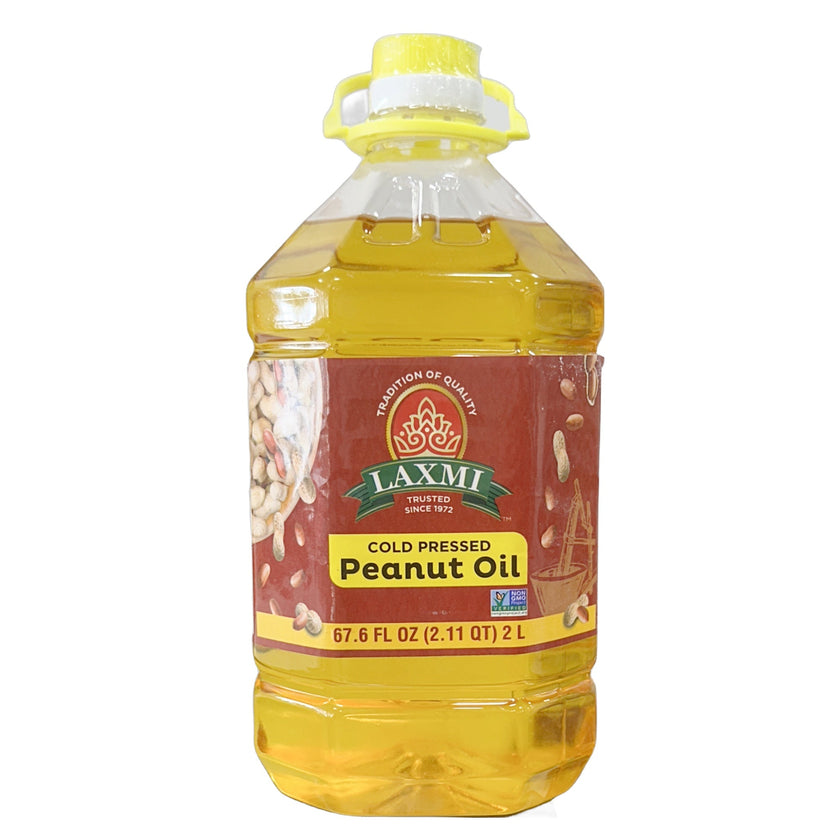 Laxmi Cold Pressed Peanut (Groundnut Oil) 2L